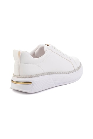 Beyaz Kadın Sneaker K01377024009 Beyaz