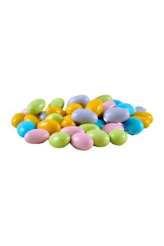 Renkli Çikolata Kaplı Badem Draje 150 Gr
