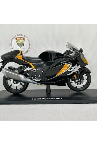 Suzuki Hayabusa 2022 1:12 Diecast Maket Motor Metal Model Motosiklet
