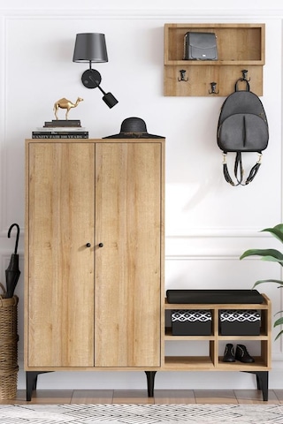 Decormet Jess Ayakkabılık Safir Meşe -dec-20034 Diğer