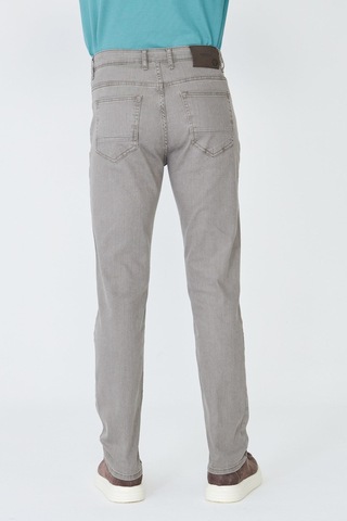 Gri - Haki Erkek Spor Gabardin Pantolon