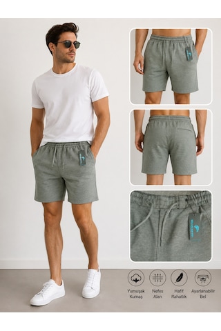 Wear Vexel Erkek Short Gri