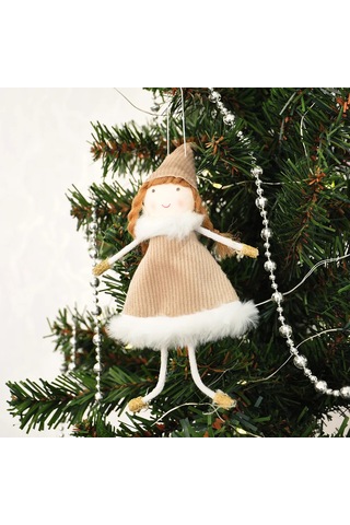 Pelüş Yılbaşı Meleği Standart