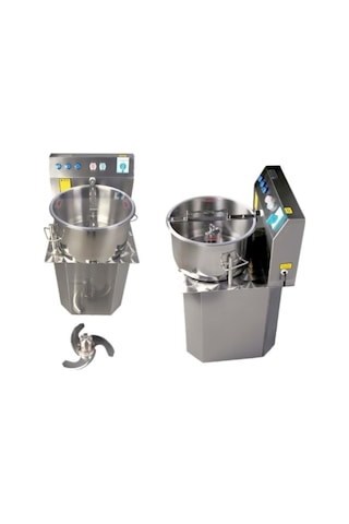 Süper Mikser 15 Kg 22 Litre Zırh Humus Kebaplık Et Çekme Makinesi