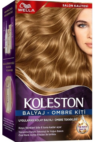 Koleston Supreme Kit Saç Boyası Balyaj Ombre Kiti