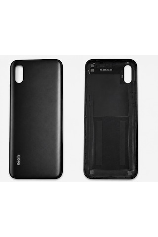 Xiaomi Redmi 9a Arka Kapak Batarya Kapağı Siyah Uyumlu Yedek Parça