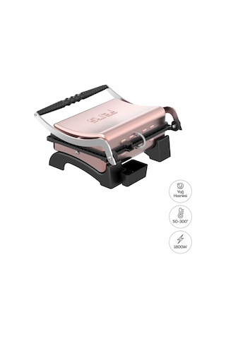 Feris FT3011 1800 W 12 Dilim Sanayi Döküm Tipi Tost Makinesi