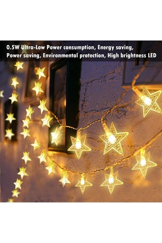 2025 Son Model 20 Led Küre Disko Aynalı Işık Dizisi, 3 M Usb Ve Pille Çalışan Işık Dizisi, Cadılar Bayramı İçin Ramazan Dekorasyon Aydınlatması Çok Renkli