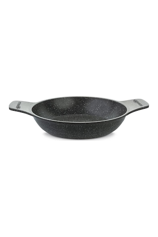 Thermoad Saplı Kapaksız  Döküm Sahan Set 2'li 20 - 22 CM Gri