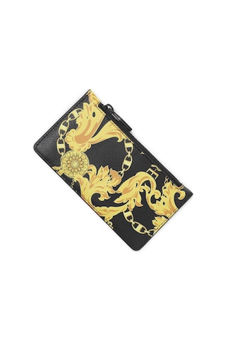 Versace Jeans Couture Cüzdan Kartlık Deri 75ya5pb3 Zp357 G89 Siyah
