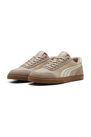 Puma Court Ever Bej Spor Ayakkabı 40718607