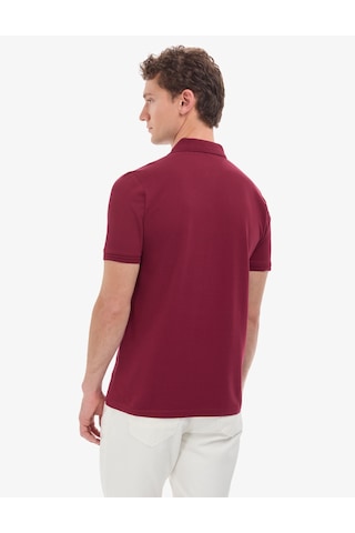 Pierre Cardin Erkek Bordo Tişört Basic 50325290-vr014