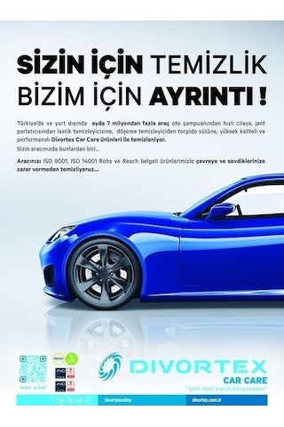 Divortex Güçlü Pas Sökücü ve Önleyici Sprey 400 ML x 12 Adet