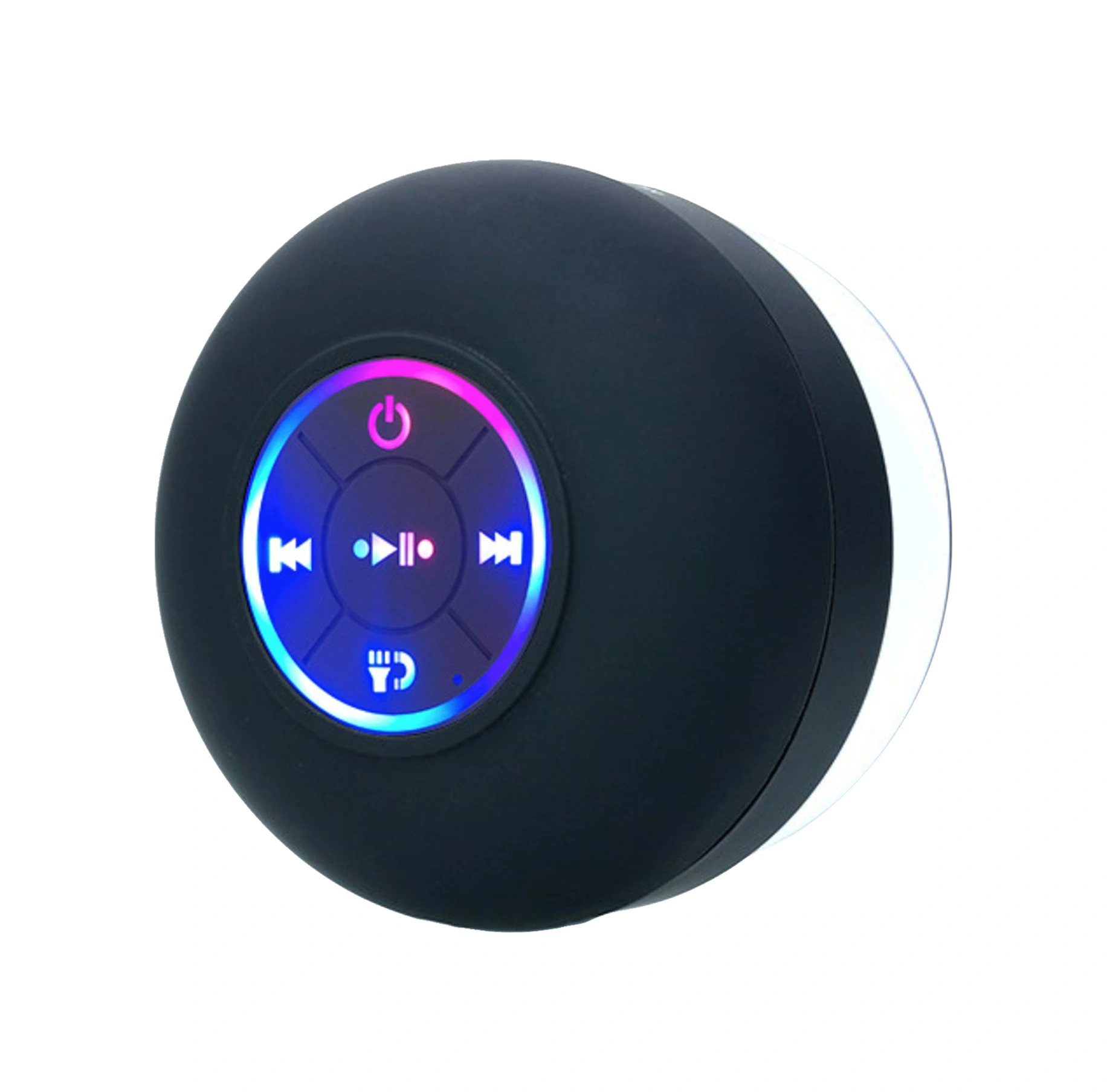 Yunboo Süper Sesli Banyo Bluetooth Hoparlörü Ipx4 Su Geçirmez, 45mm Sürücü, Kolaysız Sokaq, Tf Kart Desteği, Beyaz-siyah Ve Daha Fazla Renk Seçeneği