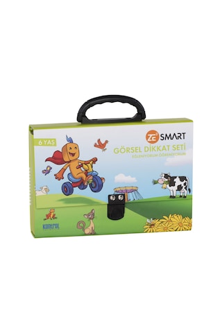 Zekare Smart Görsel Dikkati Güçlendirme Seti - 6 Yaş Yeni Baskı