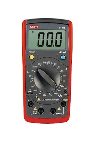 Unit Ut 603 Lcr  Metre