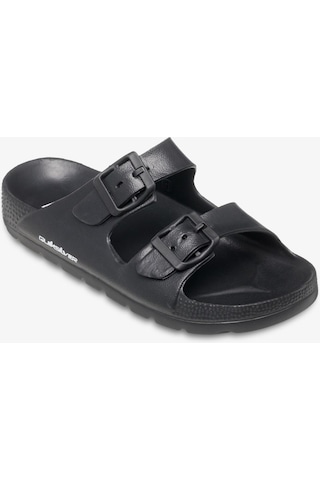 Quiksilver Embark Rf Anthracıte Sımple Dots Erkek Terlik Aqyl101380-kvj1 Siyah