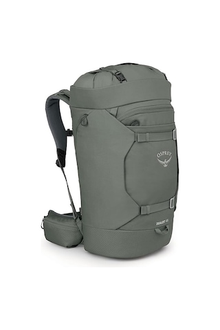 Osprey Unisex Teknik Outdoor Sırt Çantası Üstten Yüklemeli, Konforlu, Ekipman Dostu Tasarım Spor Çanta Haki