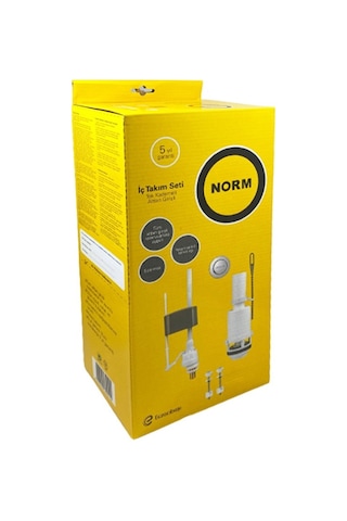 Eczacıbaşı Norm Basmalı Rezervuar İç Takımı 330b3018 Beyaz