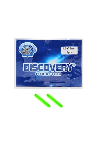 Discovery Çiftli Işıldak Fosfor 4,5x39mm 50 Li Paket