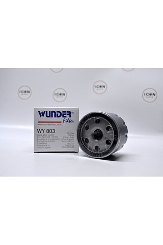 Wunder Icon Group - Renault Euro 4 Yağ Filtresi - WY 803