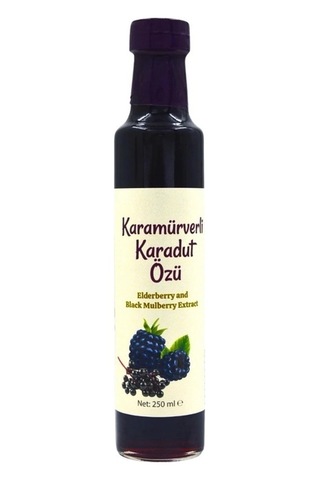 Beygurme Karamürverli Karadut Özü 250 Ml
