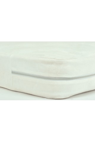 Caretex Fermuarlı,%100 Pamuklu Dokuma Flancy Yatak Alezi