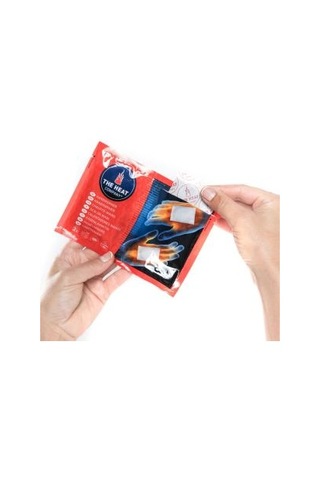 20 li paket (10 çift) el-isitici -12-saat -yapışkansız Kırmızı - Mavi