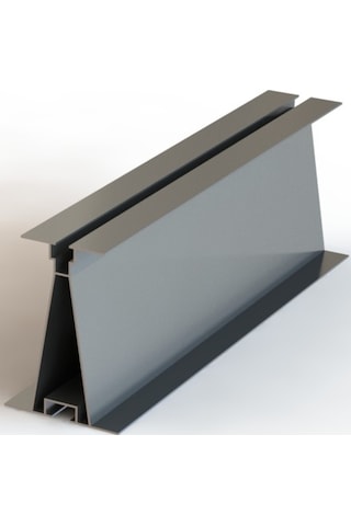 State Güneş Paneli Solar İçin Aluminyum Ray Profil 52 Cm