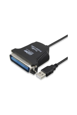 Pm-6492 Usb 2.0 To 1284 Prınter Kablo 1.5 Metre (usb-lpt)