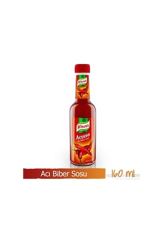 Knorr Acısso Acı Biber Sosu 160 ML