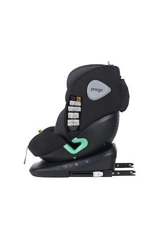 Prego Tronfix I-Size Gri 0 - 36 KG Oto Koltuğu