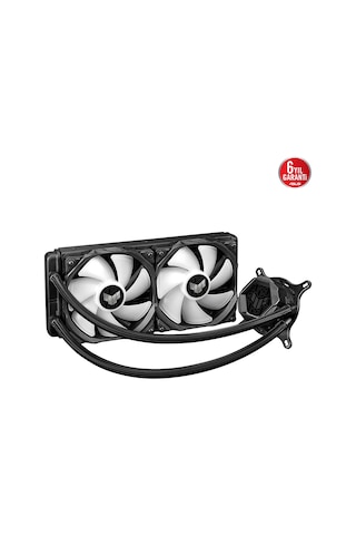 Asus Tuf Gamıng Lc Iı 240 Argb 120mm Fan Sıvı Cpu Soğutucusu