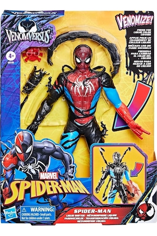 Marvel Spiderman Venom Versus Lıquıd Shifter Figür G0728 Standart