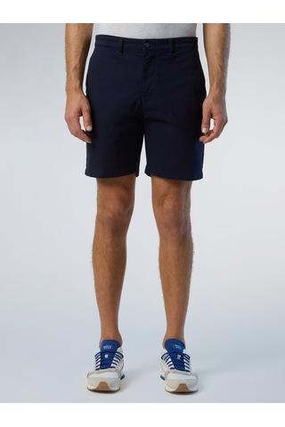 North Sails Star Regular Fit Chino Erkek Şort-33511 Lacivert