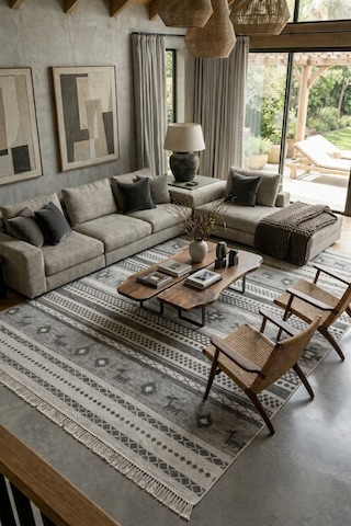 Nexus Halı Antique Wl053 Yumuşak Dokulu Kolay Temizlenebilir Dekoratif Halı Çok Renkli