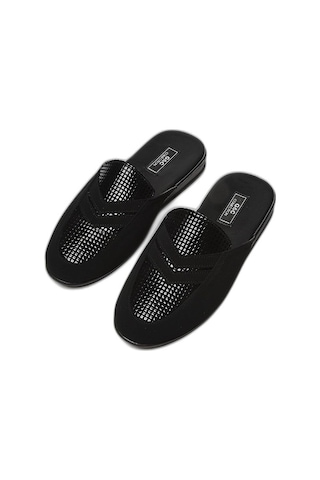 Gc 370 Siyah Erkek Ev Terliği