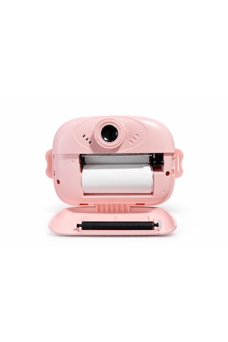 Cmr97 Çocuk Dijital Mini Kamera 1080p Hd 2.4 İnç Ekran Fotorğraf Video Oyun Müzik Usb Şarj Termal Resim Kağıt Baskılı Yazıcı Kamera Video Makinesi Print Kamera Açık Mavi