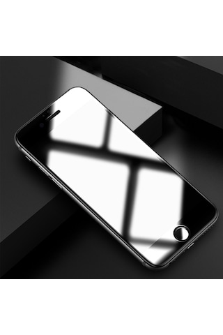 Apple Uyumlu iPhone 6S-6 Plus Tempered 3D Full Kaplama Kırılmaz Cam Ekran Kor