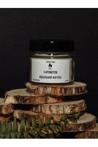 Vorobey Home "ideal Vücut" İsme Sahip Kokuya Sahip Mum 263375720 Beyaz