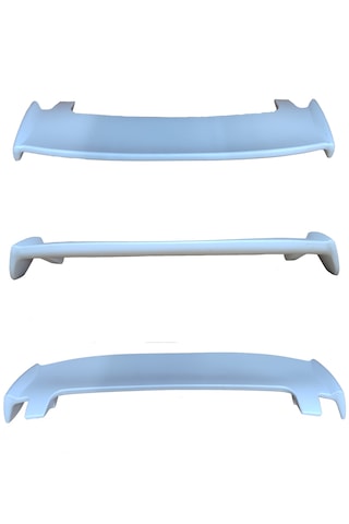 Peugeot 307 2000 - 2009 Üniversal Plastik Spoiler