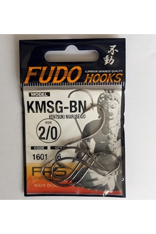 Fudo 1601 Kentsuki Maruseigo Siyah Nikel Iğne