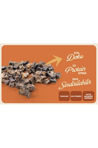 Baffs Naturals Kuzu Küp Ciğer Doğal Köpek Ödül Maması 100 G