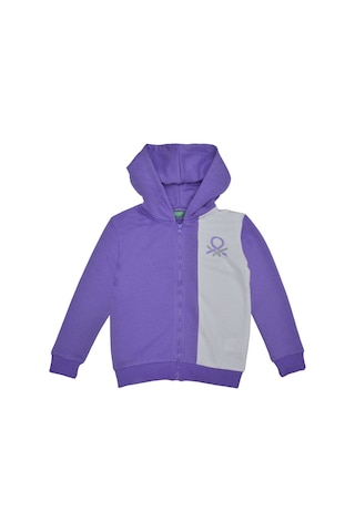 Kız Çocuk Sweatshirt - Lila Lila