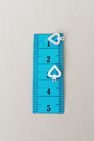 Oya Abiye Bileklik Kolye Pleksi Metalik Plastik Pul Gümüş Renk 8 Gram 100 Adet - Bnc511