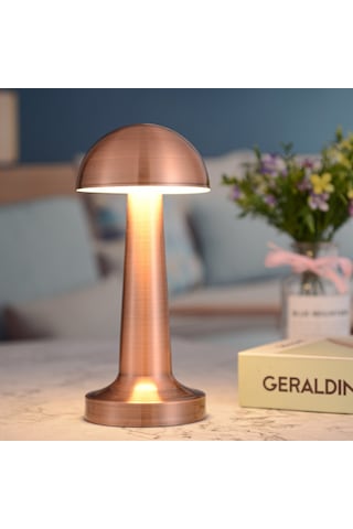 Şarjlı Masa Lambası Dimmerli Dokunmatik Lizbon Dekoratif Abajur