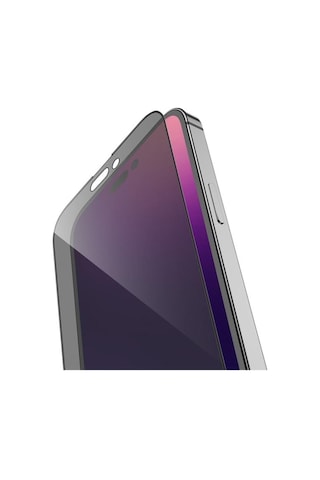 Apple Uyumlu iPhone 14 Pro Max Hayalet Cam Tam Kaplayan Kırılmaz Ekran Koruyucu