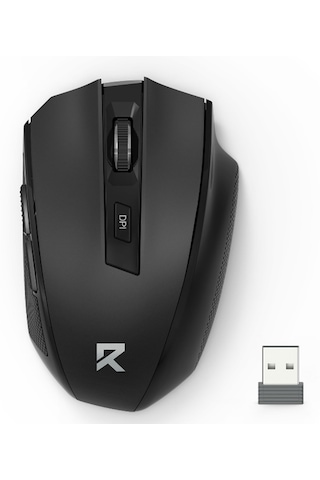 Redragon Bm 2596 2,4 Ghz Kablosuz Fare - Siyah Bm-2596 001