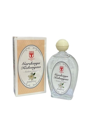 Tariş 80 Derece Gardenya Kolonyası Cam Şişe 200 ML Tariş 80 Derece Gardenya Kolonyası Cam Şişe 200 ML