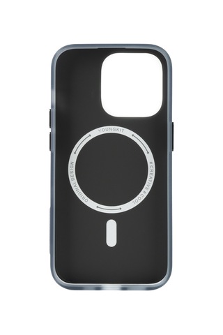 Apple Uyumlu iPhone 13 Pro Max Kılıf Magsafe Şarj Özellikli YoungKit Code Case Serisi Kapak